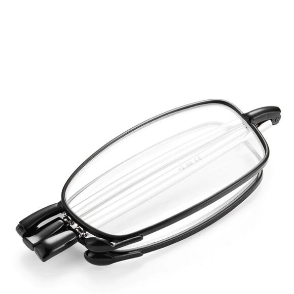 Reading Glasses Portable Folding With Case +150 - Picture 5 of 6